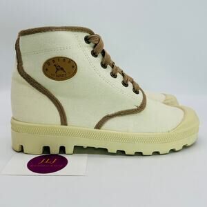 Dafna by Naot Women's Scout Lug Sole Lightweight Canvas Boots Size 38 EU/ 7 US